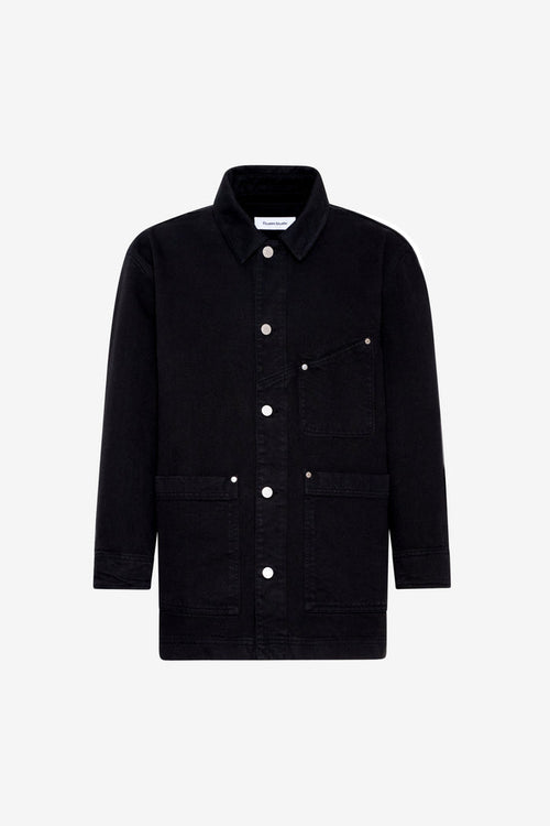 ETUDES STUDIO WORKER JACKET TWILL BLACK 1