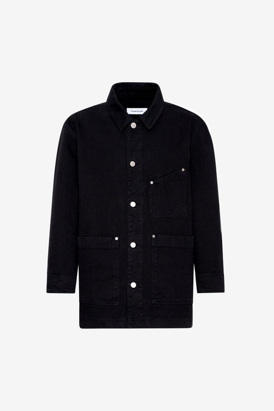 ETUDES STUDIO WORKER JACKET TWILL BLACK 1