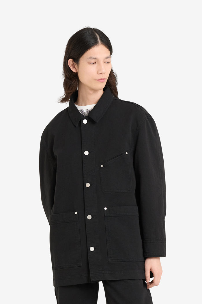 ETUDES STUDIO WORKER JACKET TWILL BLACK 4