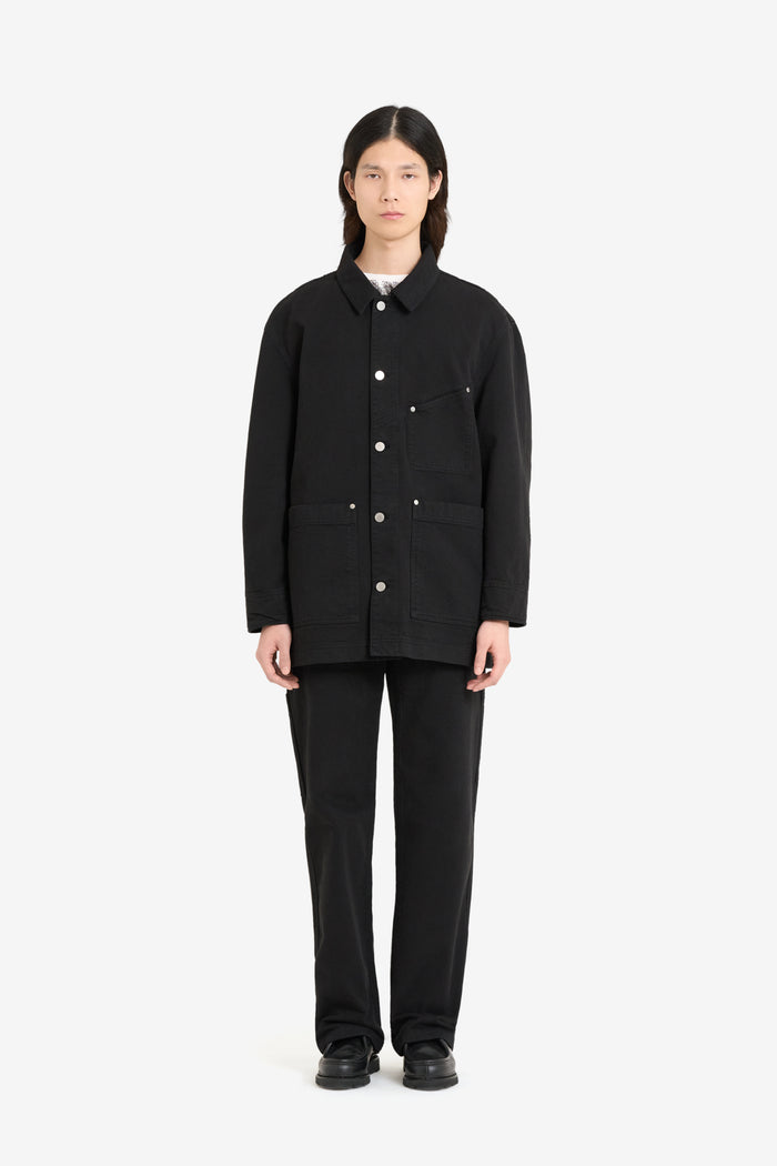 ETUDES STUDIO WORKER JACKET TWILL BLACK 2
