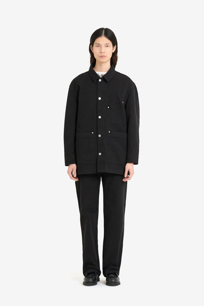 ETUDES STUDIO WORKER JACKET TWILL BLACK 2