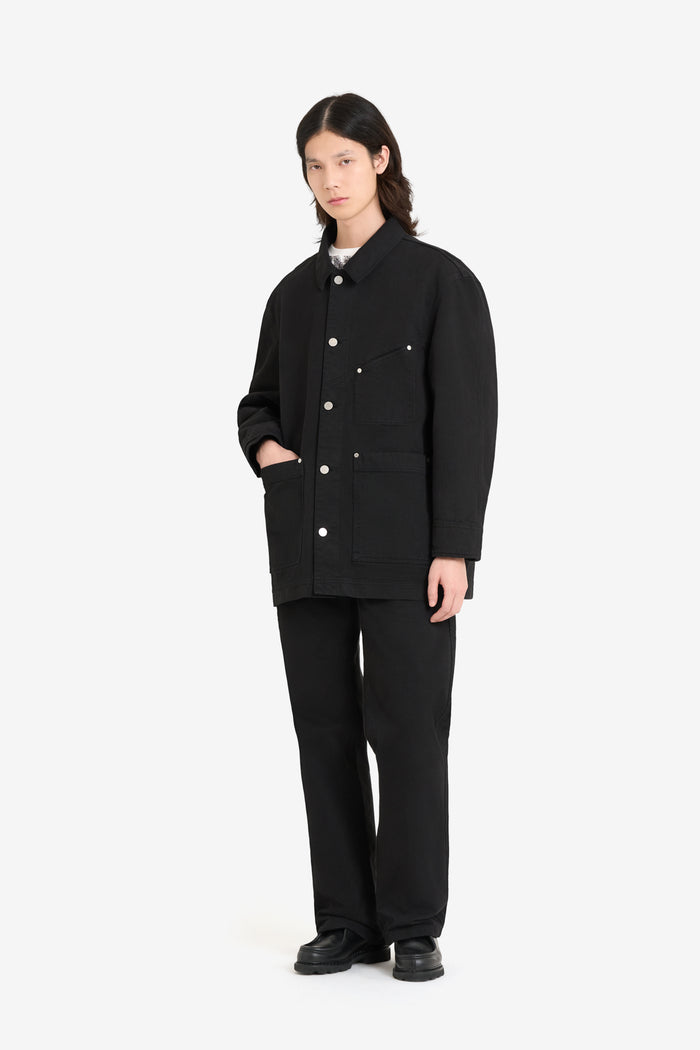 ETUDES STUDIO WORKER JACKET TWILL BLACK 3