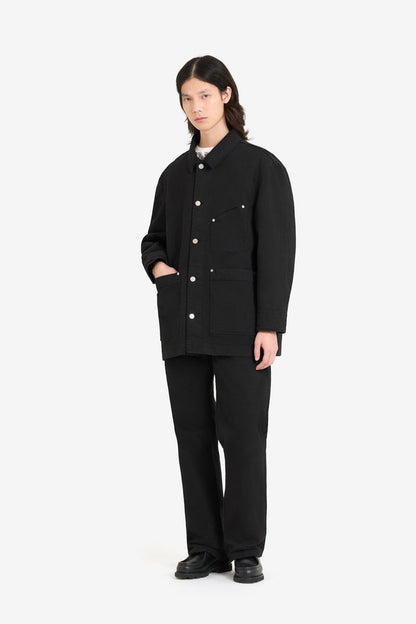 ETUDES STUDIO WORKER JACKET TWILL BLACK 3