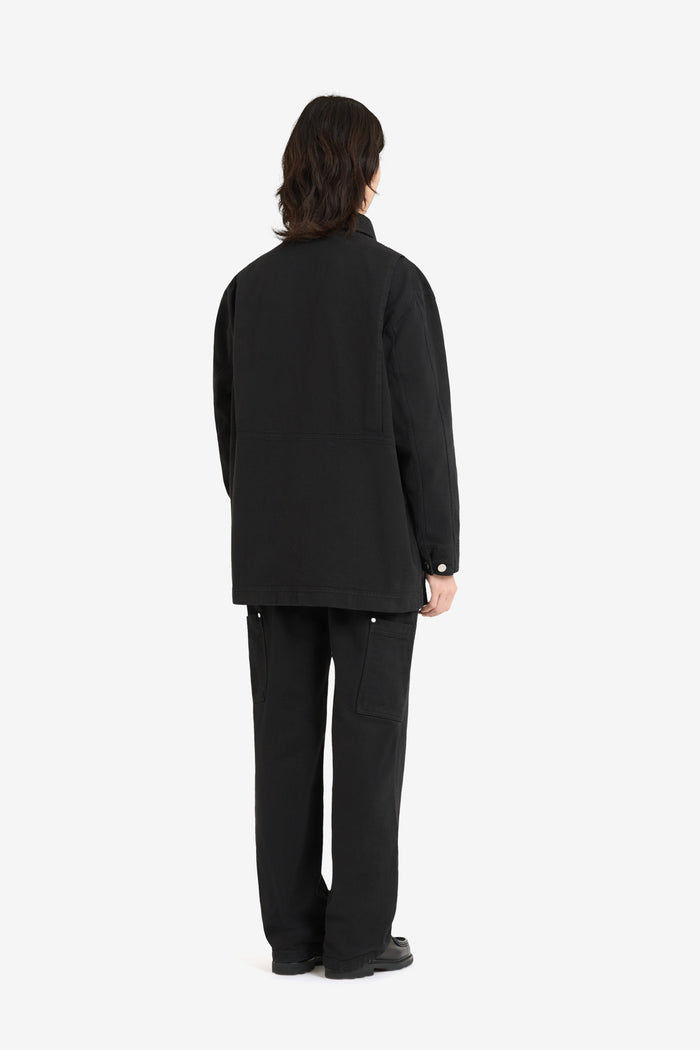 ETUDES STUDIO WORKER JACKET TWILL BLACK 6