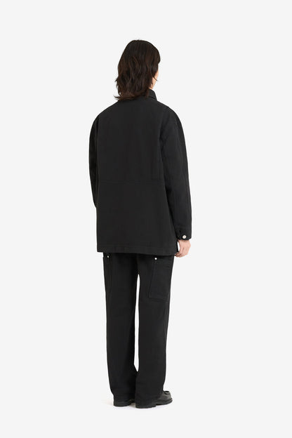 ETUDES STUDIO WORKER JACKET TWILL BLACK 6