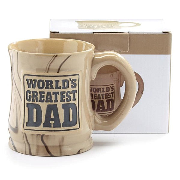 World's Greatest Dad Mug with gift box