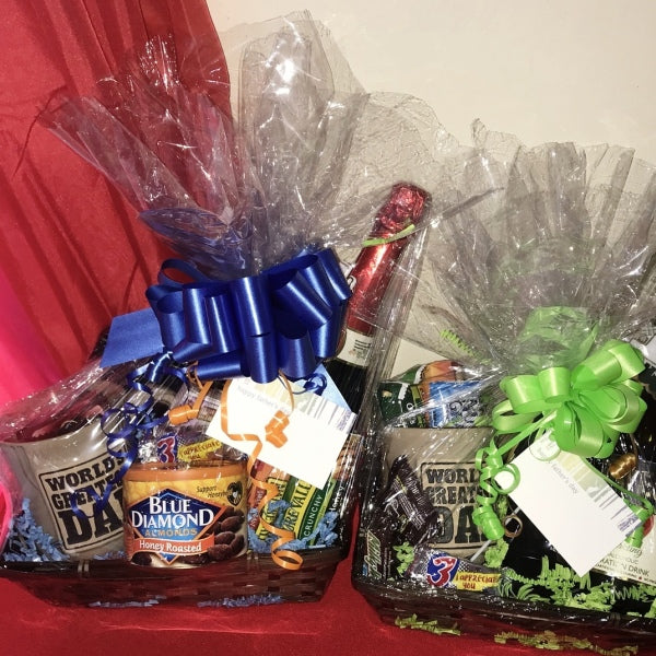 World's Greatest Dad Mug gift basket