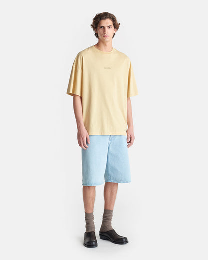 Wren - Printed Cotton-Jersey T-Shirt - Creme/Gingerbread Heart