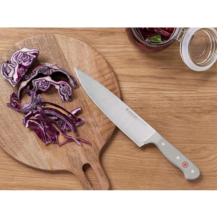 WUSTHOF GOURMET GREY THREE PIECE PREP SET