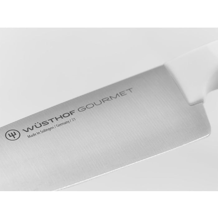 WUSTHOF GOURMET WHITE SIX PIECE STEAK KNIFE SET