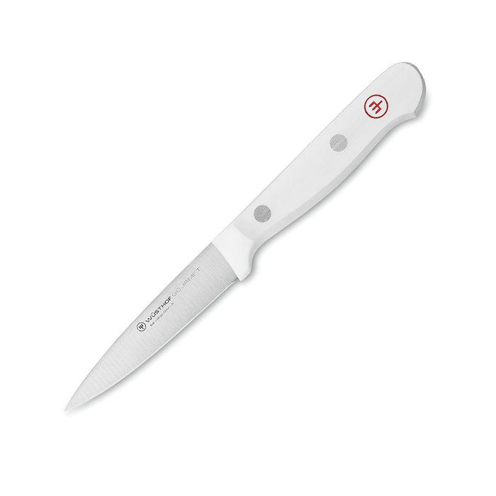 WUSTHOF GOURMET WHITE THREE PIECE CHEF'S KNIFE SET