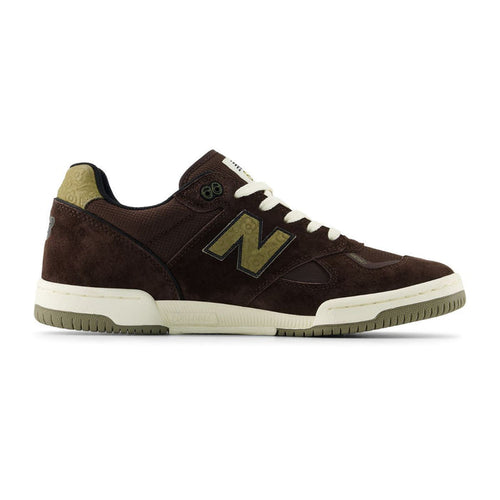 New Balance X Krooked Numeric 600 Brown White