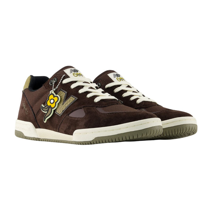 New Balance X Krooked Numeric 600 Brown White