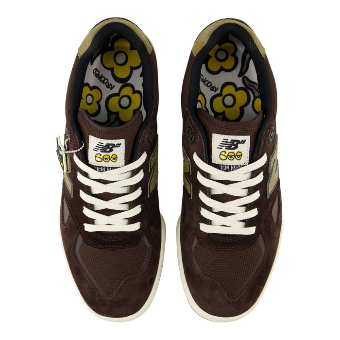 New Balance X Krooked Numeric 600 Brown White
