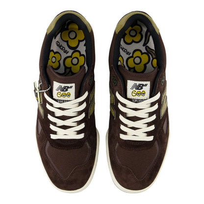 New Balance X Krooked Numeric 600 Brown White