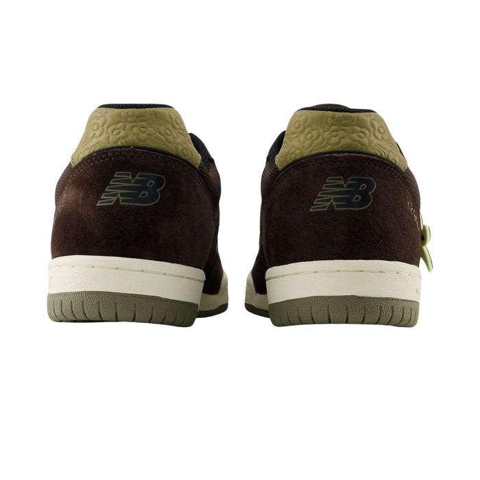 New Balance X Krooked Numeric 600 Brown White