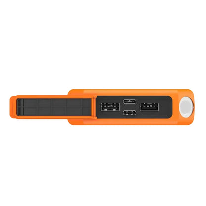 Xtorm XR202 Rugged Pro Water Resistant Power Bank port slots on the base shown on a white background