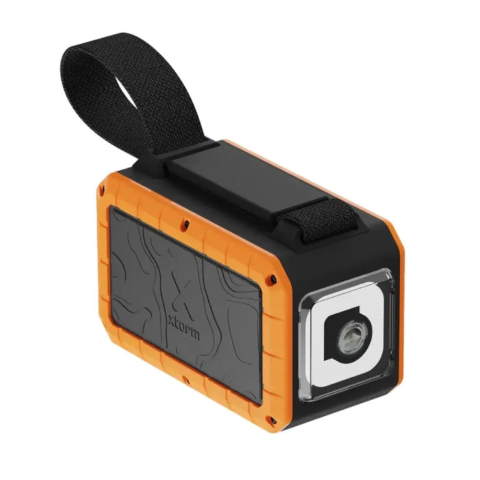 Xtorm XR204 Rugged Pro Water Resistant Power Bank Torch on a white background