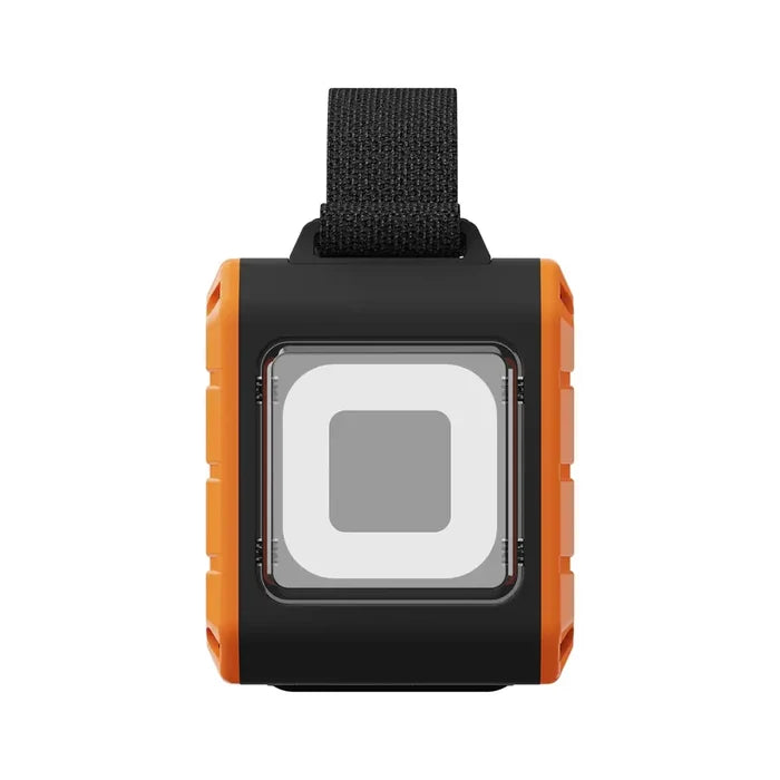 Xtorm XR204 Rugged Pro Water Resistant Power Bank Torch shown from the front on a white background