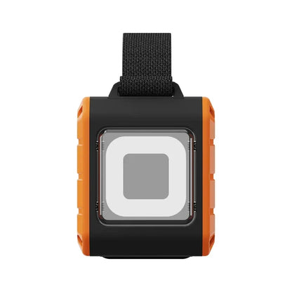Xtorm XR204 Rugged Pro Water Resistant Power Bank Torch shown from the front on a white background