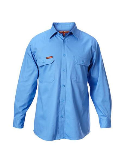Yakka Foundations Cotton Drill Long Sleeve Shirt 07500