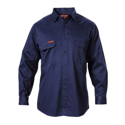 Yakka Foundations Cotton Drill Long Sleeve Shirt 07500