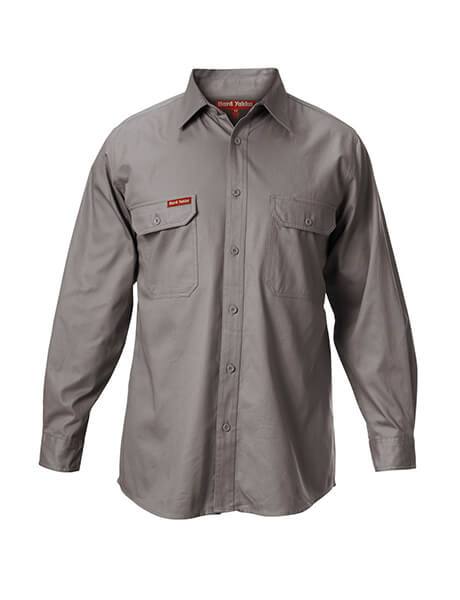 Yakka Foundations Cotton Drill Long Sleeve Shirt 07500