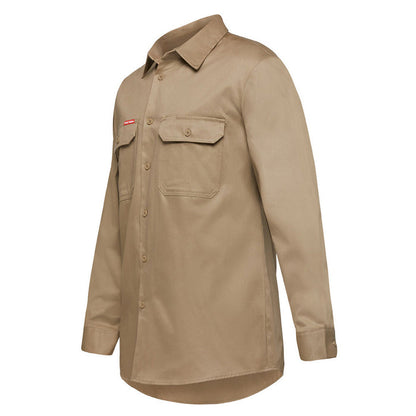 Yakka Foundations Cotton Drill Long Sleeve Shirt 07500