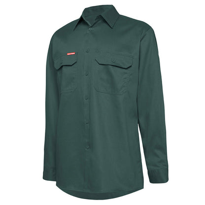 Yakka Foundations Cotton Drill Long Sleeve Shirt 07500
