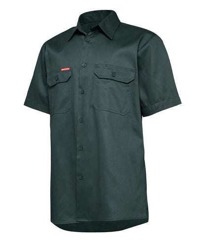 Yakka Foundations Cotton Drill Short Sleeve Shirt 07510