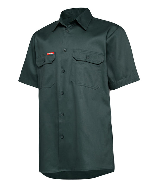 Yakka Foundations Cotton Drill Short Sleeve Shirt 07510