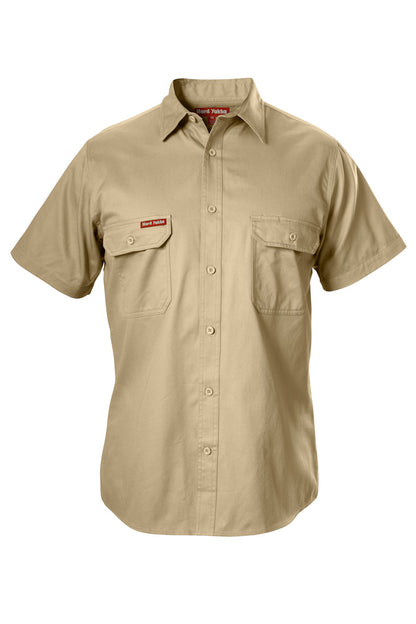 Yakka Foundations Cotton Drill Short Sleeve Shirt 07510