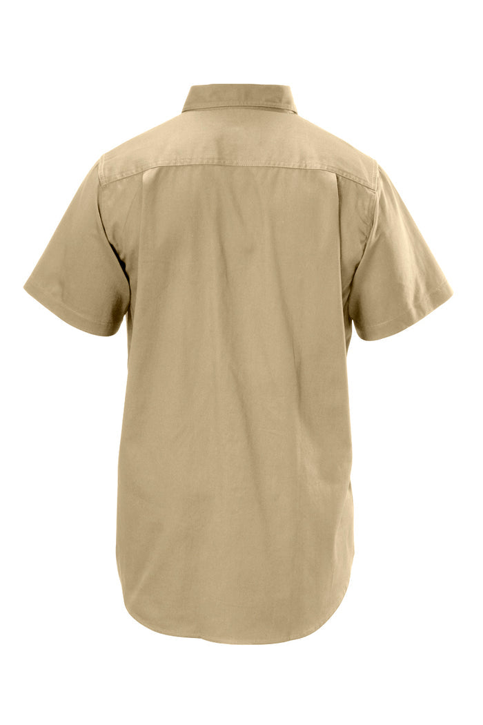 Yakka Foundations Cotton Drill Short Sleeve Shirt 07510