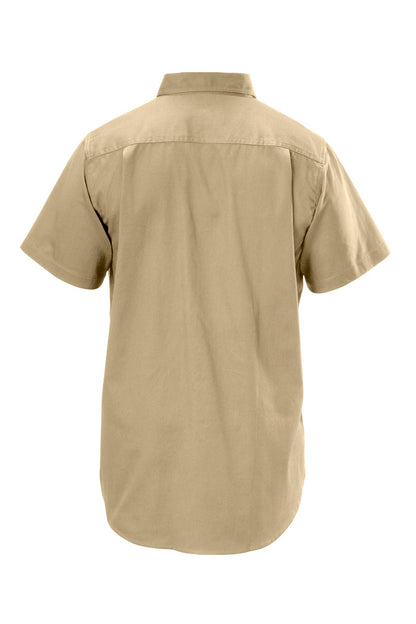 Yakka Foundations Cotton Drill Short Sleeve Shirt 07510