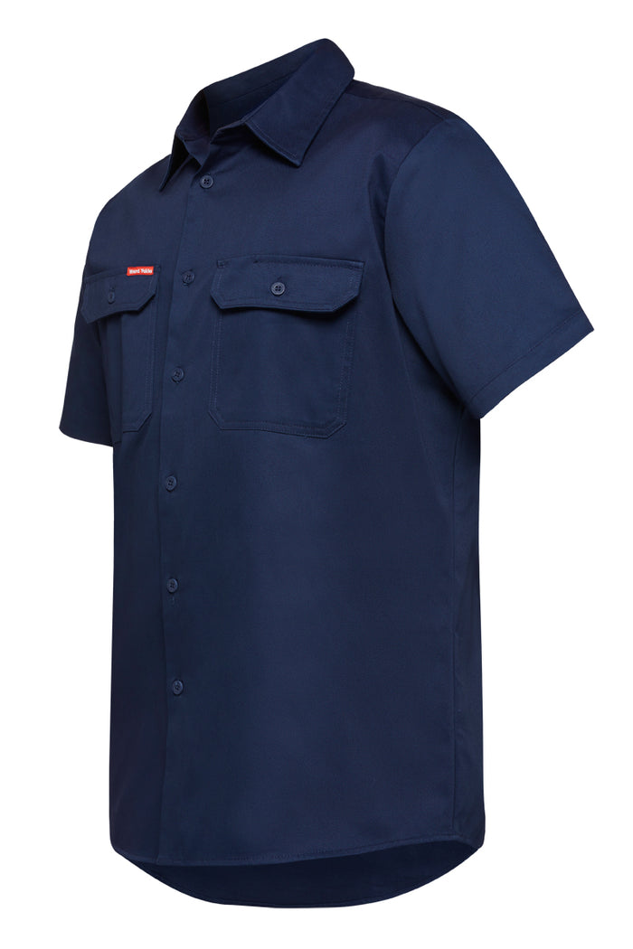 Yakka Foundations Cotton Drill Short Sleeve Shirt 07510