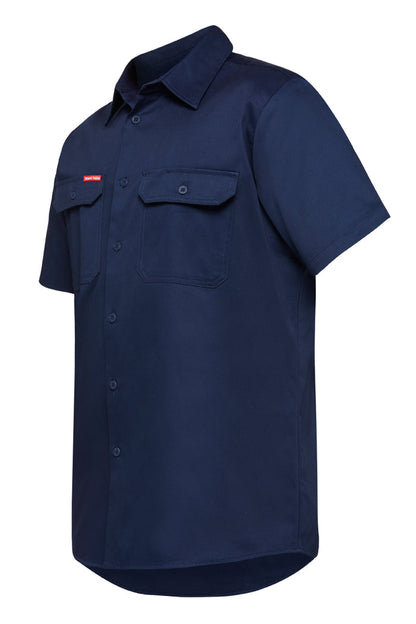 Yakka Foundations Cotton Drill Short Sleeve Shirt 07510