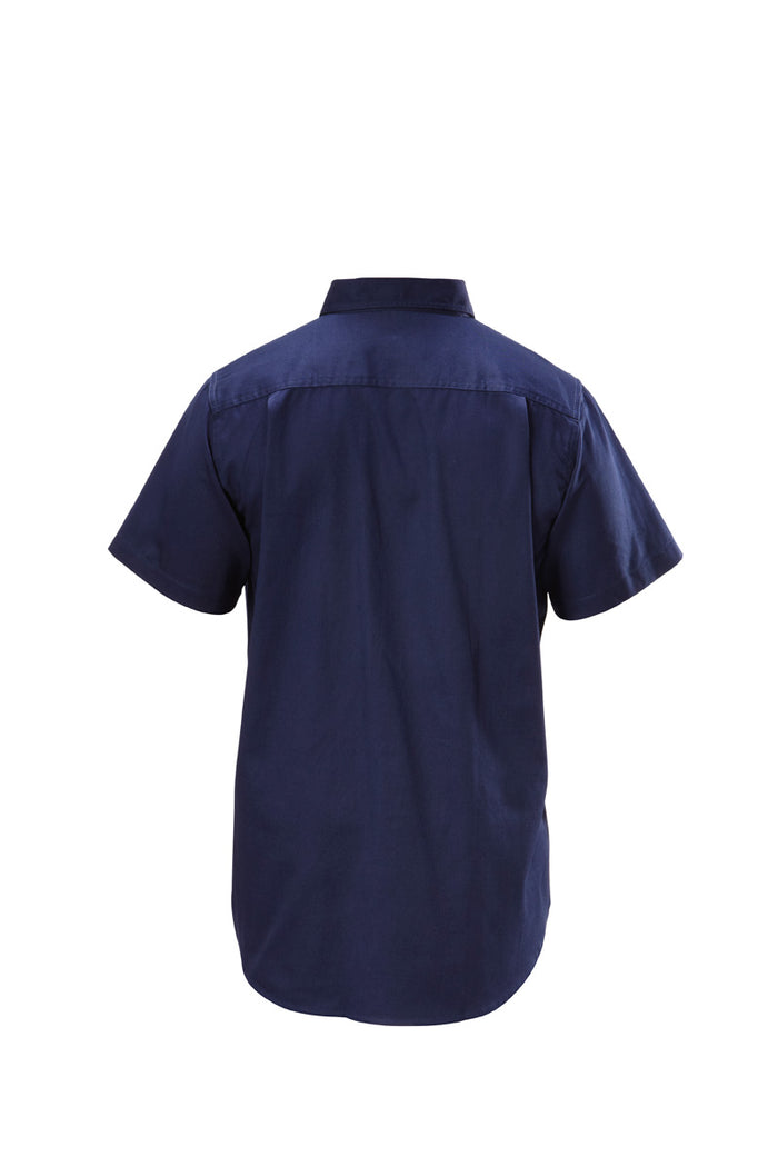 Yakka Foundations Cotton Drill Short Sleeve Shirt 07510