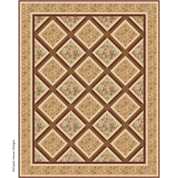 Yesteryear Quilt Pattern
