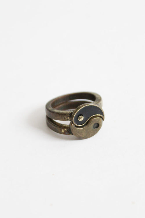 yin yang friendship ring