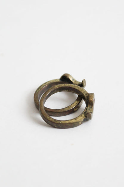 yin yang friendship ring