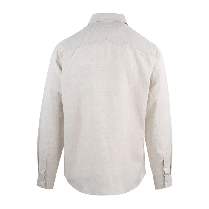 Urban Pioneers Male Yoselito shirt SHIRT SAND MELANGE
