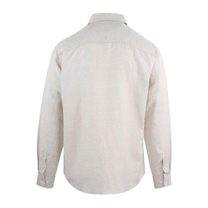 Urban Pioneers Male Yoselito shirt SHIRT SAND MELANGE