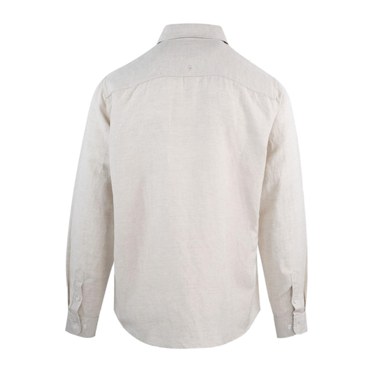 Urban Pioneers Male Yoselito shirt SHIRT SAND MELANGE