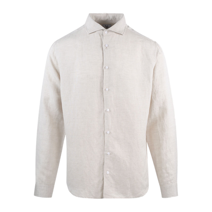 Urban Pioneers Male Yoselito shirt SHIRT SAND MELANGE