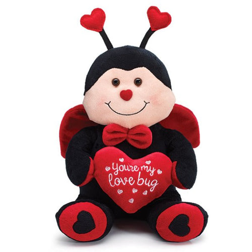 You are My Love Bug Plush Ladybug