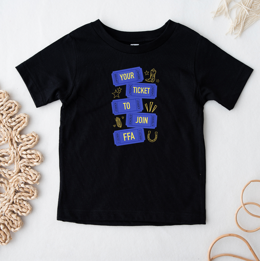 Your Ticket to Join FFA– Infant/Toddler/Youth