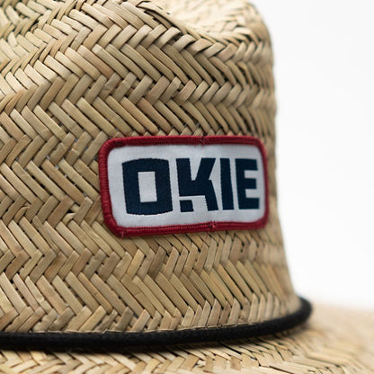 YOUTH Patriot Straw Hat - 260 Broadway Boutique