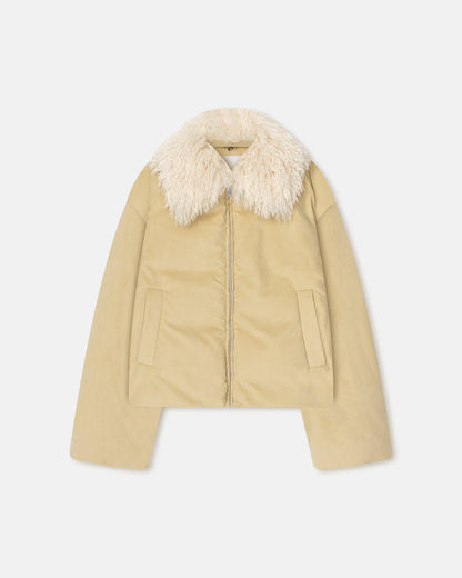 Zacharie - Jacket - Beige/Creme