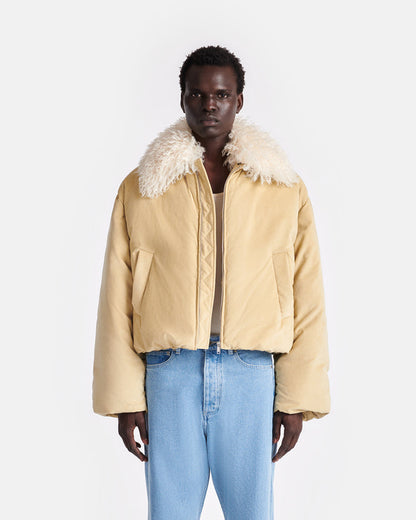 Zacharie - Jacket - Beige/Creme