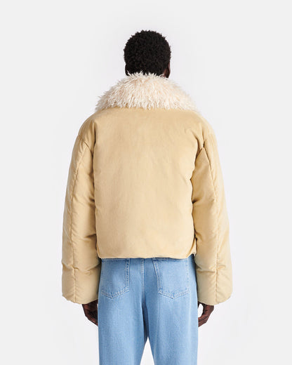 Zacharie - Jacket - Beige/Creme